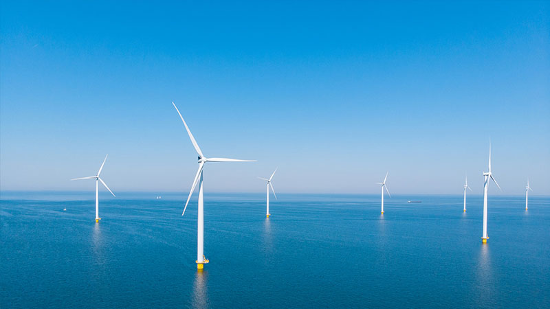 瑞易德公司“開明牌”涂料為山東首個百萬千瓦級海上風電提供防腐解決方案